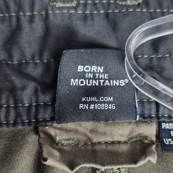 Kuhl Radikl Pants Mens 36x32 Brown  Hiking Outdoor Performance Gorpcore Stretch - Picture 11 of 14